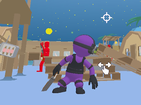 بازی Stealth Ninja Killstreak :ﻪﻟﻮﻠﮔ ﯼﺎﻗﺁ آنلاین