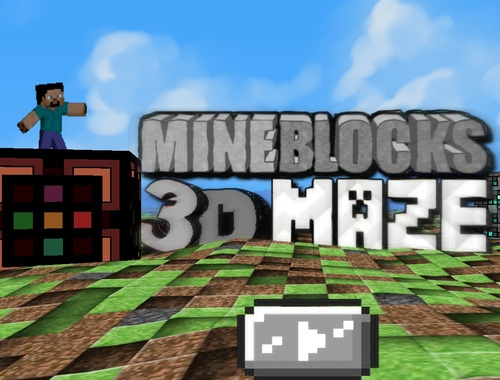 بازی MineBlocks ﯼﺪﻌﺑ ﻪﺳ ﺯﺎﻣ  آنلاین