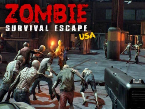 بازی Zombie Survival Escape USA آنلاین