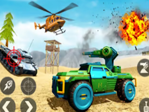 بازی TankCraft – ﯽﮕﻨﺟ ﯼﺎﻫ ﮏﻧﺎﺗ ﮓﻨﺟ  آنلاین