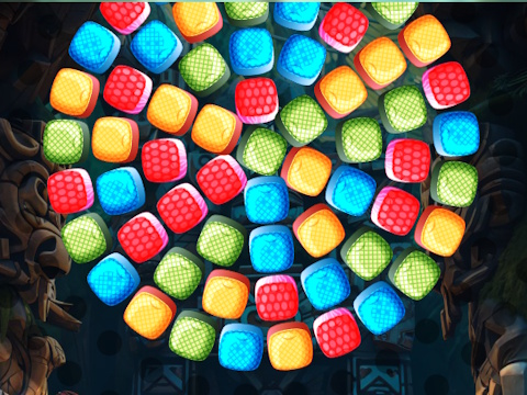 بازی Bubble Shooter ﺕﺎﺒﻧ ﺏﺁ ﺥﺮﭼ ﺢﻄﺳ ﻪﺘﺴﺑ  آنلاین