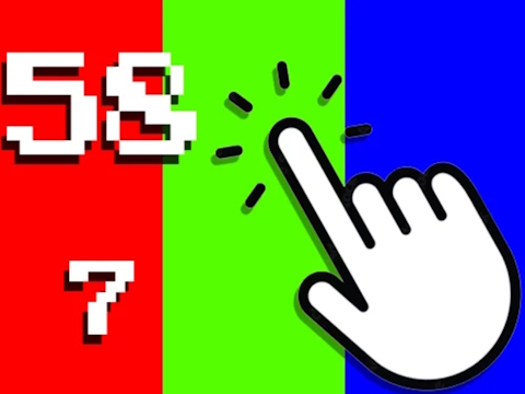 بازی Clicker Colors ﯼﺯﺎﺑ  آنلاین