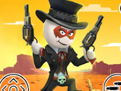 بازی Stickman Sniper: Gun Western آنلاین