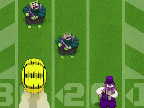 بازی BEN10 CANNONOBOLT SMASH آنلاین
