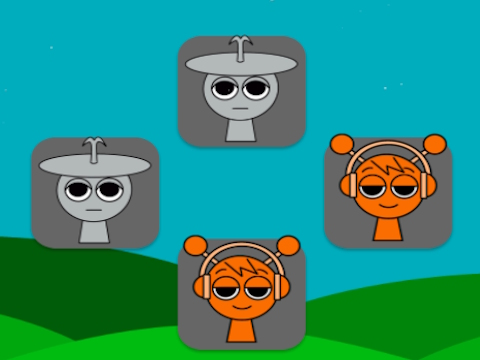 بازی Sprunki Incredibox ﻪﻈﻓﺎﺣ  آنلاین