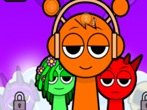 بازی Master Sprunki Clicker آنلاین