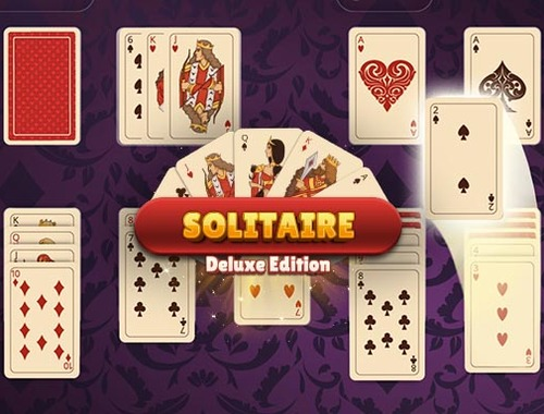 بازی Solitaire Deluxe Edition ﯼﺯﺎﺑ  آنلاین