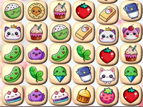 بازی Sweetsu ﯽﺷﺎﮐ ﻝﺯﺎﭘ  آنلاین