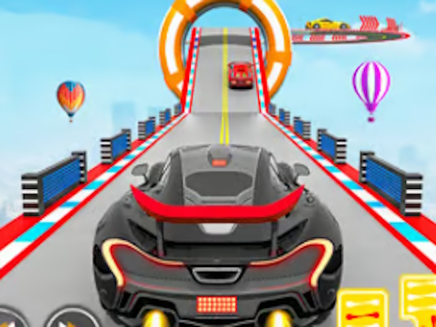 بازی Merge Racer - STUNTS CAR آنلاین