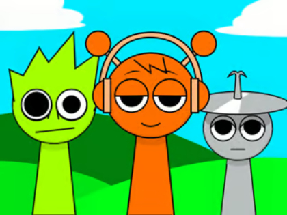 بازی Sprunki Incredibox Beat :ﯽﯾﻮﻣ ﻩﺭﺍ ﯼﺭﺎﮐ ﺖﺒﻨﻣ ﻩﺭﺍ ﻝﺯﺎﭘ  آنلاین