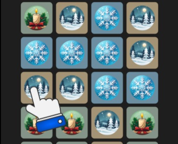 بازی WinterWonder ﯼﺎﻫﺩﺎﻤﻧ ﻡﺎﻏﺩﺍ  آنلاین