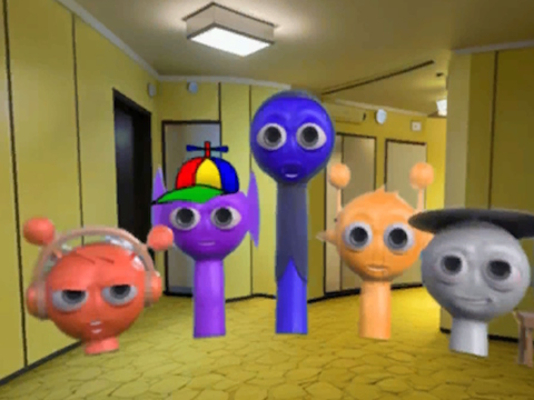 بازی Skibidi Terrors Backroom Terrors ﺖﻟﺍﻮﺗ آنلاین