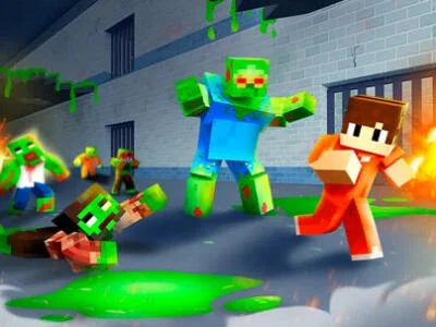 بازی Obby: Craft Escape ﻥﺍﺪﻧﺯ  آنلاین