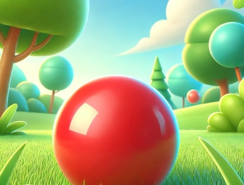 بازی Red Ball Runner 3D آنلاین