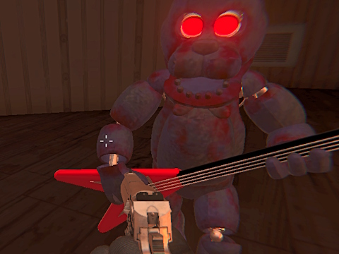 بازی FNAF ﺏﺎﺼﺘﻋﺍ  آنلاین