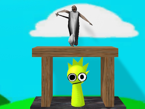 بازی Sprunki X Granny Incredibox آنلاین