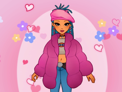 بازی Dollz ﺖﺸﮔﺯﺎﺑ  آنلاین