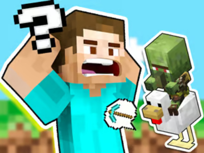 بازی ﺪﯿﻧﺰﺑ ﺱﺪﺣ ﺍﺭ Minecraft ﯼﺍﺪﺻ :ﻥﺎﮐﺩﻮﮐ ﻥﻮﻣﺯﺁ  آنلاین