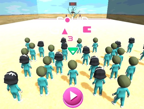 بازی Squid Race 3d ﯼﺯﺎﺑ  آنلاین
