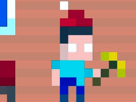 بازی Minicraft Winterblock آنلاین