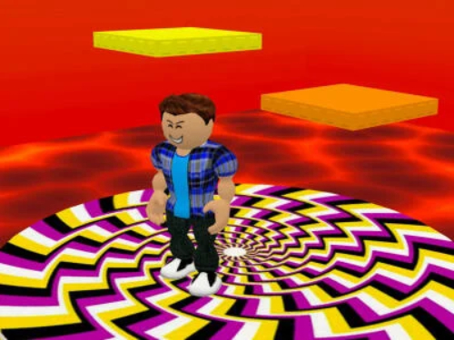 بازی Roblox: Parkour Lava آنلاین