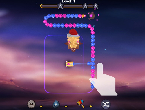 بازی Marble Quest 3D ﺎﻣﻭﺯ آنلاین