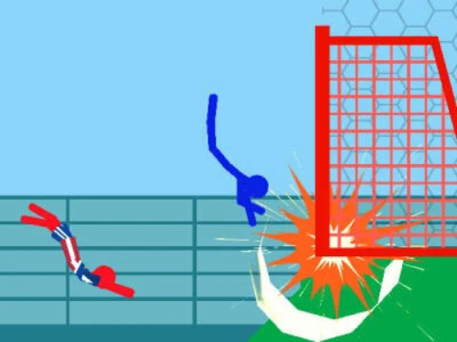 بازی Ragdoll Soccer: 2 ﻦﮑﯾﺯﺎﺑ  آنلاین