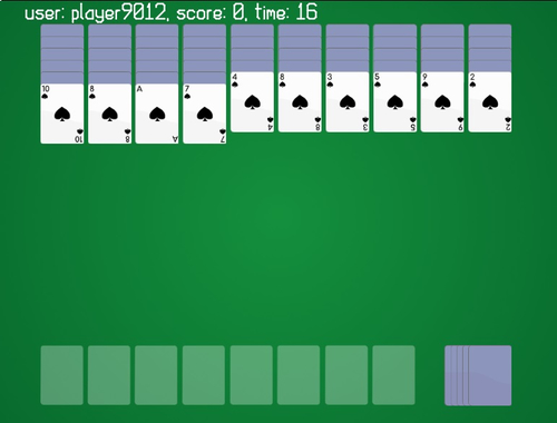 بازی Solitaire Classic Ver آنلاین