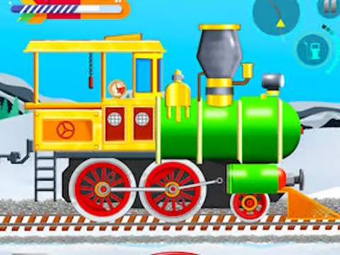 بازی Labo Brick Train Game for Children  آنلاین