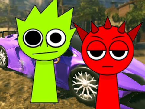 بازی Squid Sprunki Shooter 2 ﯼﺯﺎﺑ  آنلاین