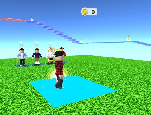بازی Obby Jump and Run Challenge ﻦﯾﻼ﻿ﻧﺁ آنلاین
