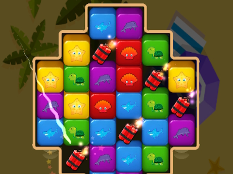 بازی Legends Sea: Match 3 آنلاین