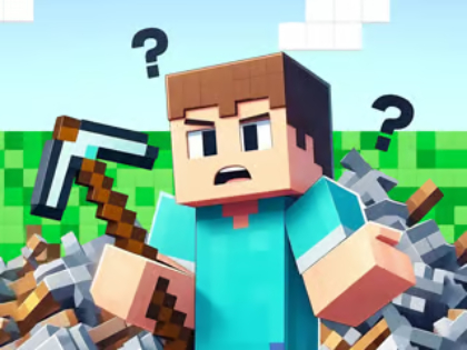 بازی Minecraft NOOB To PRO :ﻥﺎﮐﺩﻮﮐ ﻥﻮﻣﺯﺁ  آنلاین