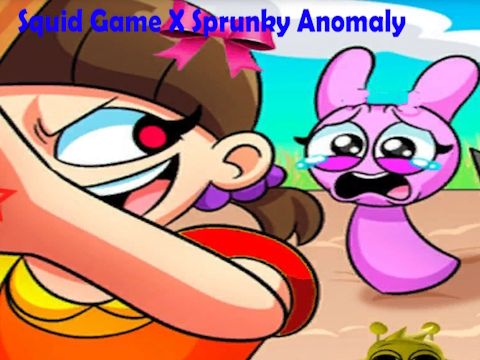بازی Squid X Sprunki Anomaly ﯼﺯﺎﺑ  آنلاین