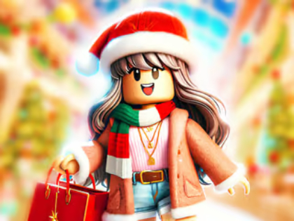 بازی Roblox Christmas Mall :ﯽﯾﻮﻣ ﻩﺭﺍ ﯼﺭﺎﮐ ﺖﺒﻨﻣ ﻩﺭﺍ ﻝﺯﺎﭘ  آنلاین