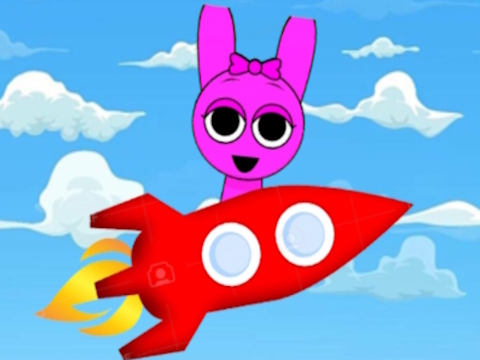 بازی Sprunki Run: ﻥﺎﯾﺎﭘ ﯽﺑ ﻪﻘﺑﺎﺴﻣ  آنلاین