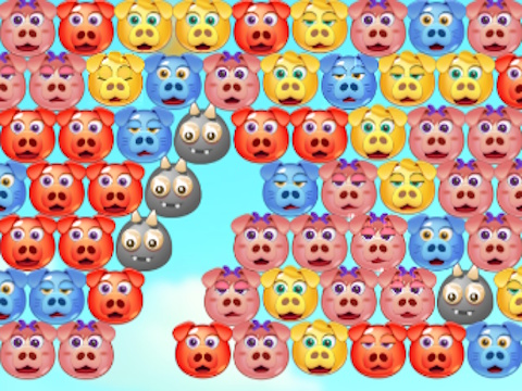 بازی Piggies ﺏﺎﺒﺣ  آنلاین