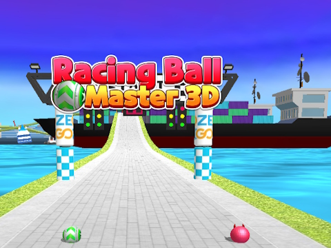 بازی Master Master Ball Racing آنلاین