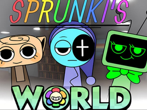 بازی Sprunkis World All Mod آنلاین