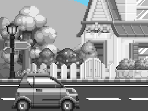 بازی Pixel Fun - ﺩﺍﺪﻌﺗ ﺱﺎﺳﺍ ﺮﺑ ﮓﻧﺭ  آنلاین