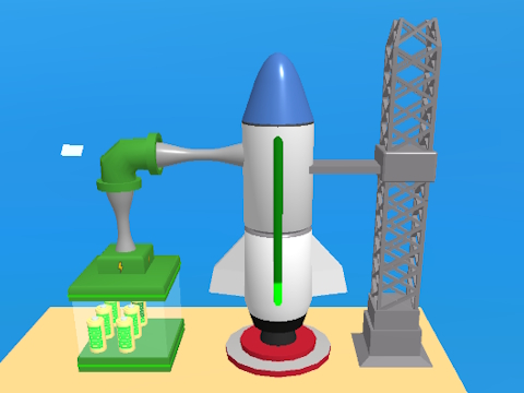 بازی Rocket Charge Run آنلاین