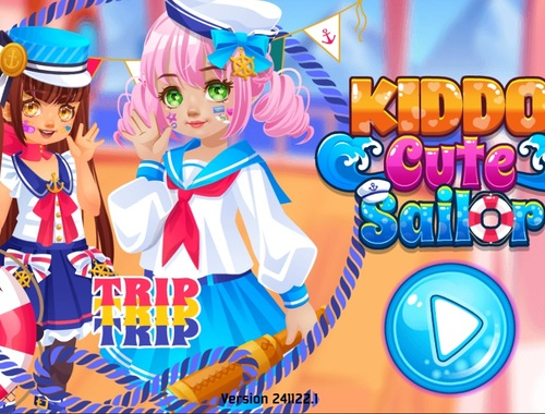 بازی Kiddo Sailor ﺯﺎﻧ  آنلاین