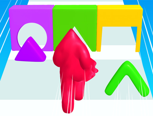بازی Blob Transform ﻪﻘﺑﺎﺴﻣ ﻞﮑﺷ  آنلاین