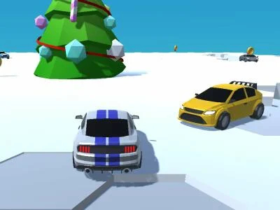 بازی CAR BATTLE 3D: ﺪﯿﻧﺎﻤﺑ ﻩﺪﻧﺯ ﻪﺻﺮﻋ ﺯﺍ!  آنلاین