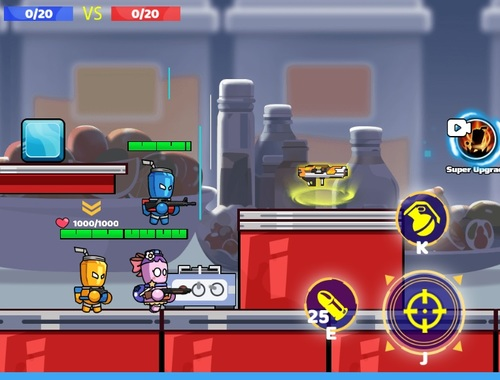 بازی Avenger Royale ﯼﺮﻄﺑ  آنلاین