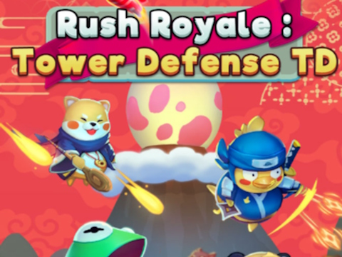 بازی Rush Royale: Tower Defense TD آنلاین