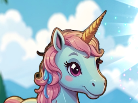 بازی Blaster Unicorn Blaster  آنلاین