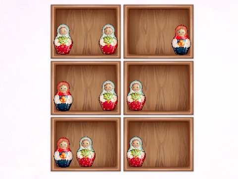 بازی !Matryoshka ﯼﺎﻫ ﻪﺴﻔﻗ ﺱﺎﺳﺍ ﺮﺑ ﯼﺯﺎﺳ ﺐﺗﺮﻣ  آنلاین