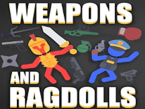 بازی Ragdolls ﻭ ﺎﻫ ﺡﻼ﻿ﺳ  آنلاین