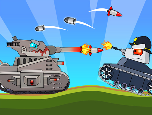 بازی Battle of Tank Steel آنلاین